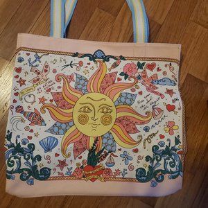 Brighton Tom Clancy Sirens Song Beach Tote NWOT